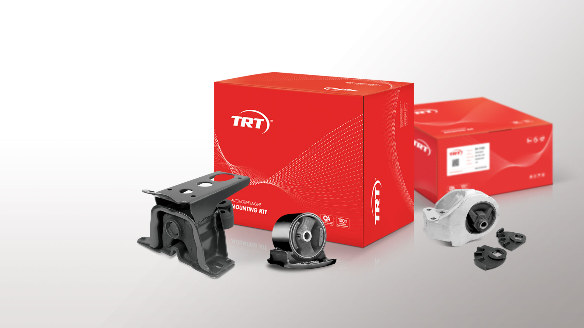 TRT Engine Mounting Kit